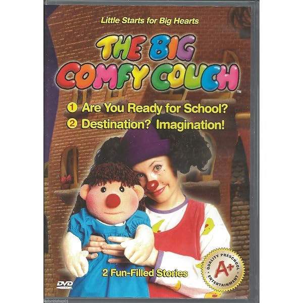 Amazon.com: The Big Comfy Couch: Time Out/Let's Try Sharing [DVD