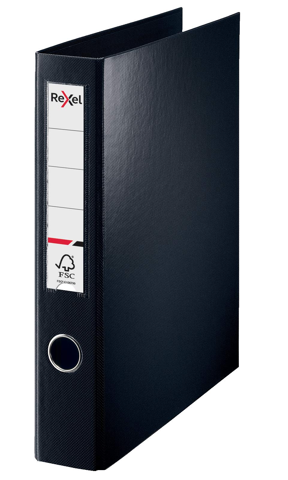 Rexel A4 Ring Binder, Black, 40 mm 4D-Ring Diameter, Choices, 2115553