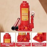 GADLANE 6 Tonne Hydraulic Bottle Jack - Heavy Duty Alloy Steel Car Van Motorhome view 4