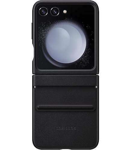 Amazon.com: Samsung Galaxy Official Flap Eco-Leather Case for Z