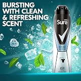 Sure Men Invisible Ice Anti-Perspirant Deodorant 250ml Pack of 6 view 4