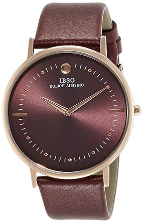 Analog Red Dial Mens Watch-16151GMR