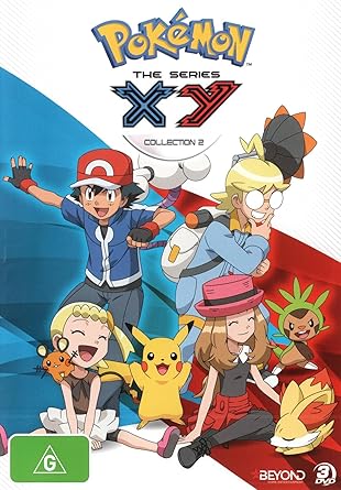 Amazon Com Pokemon The Series X Y Collection 2 3 Discs Anime Manga Non Usa Format Pal Region 4 Import Australia Junichi Masuda Movies Tv