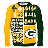 FOCO NFL Green Bay Packers BUSY BLOCK Ugly