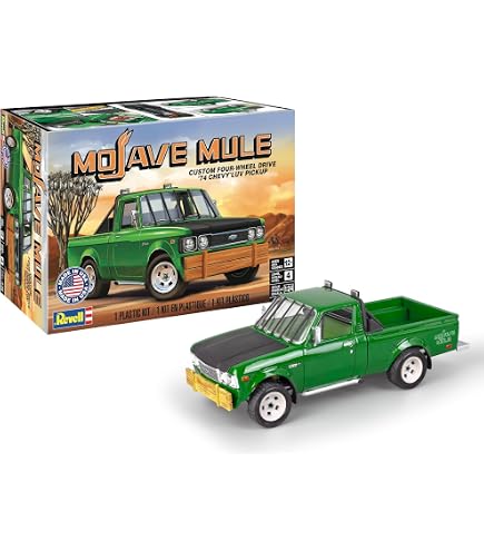 Amazon.com: Revell 14562 1991 Chevy S-10 Lowrider Special Edition