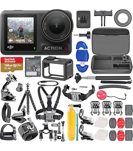 Amazon.com : DJI Osmo Action 4-4K Action Camera with Extreme
