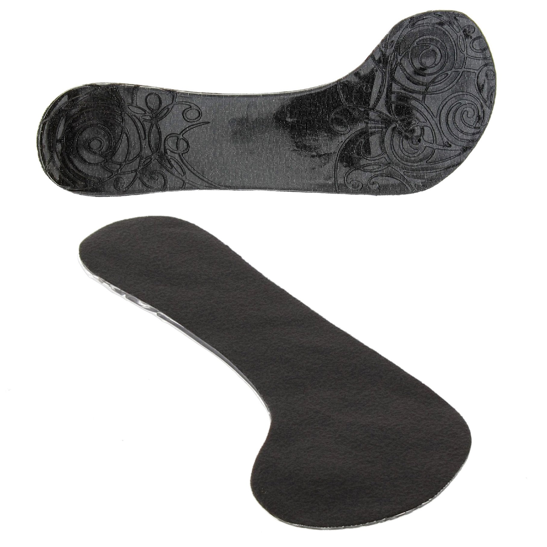 Bama UltradünneGel Sohle 3/4 Orthotic Insole, Black (Schwarz), 6 UK