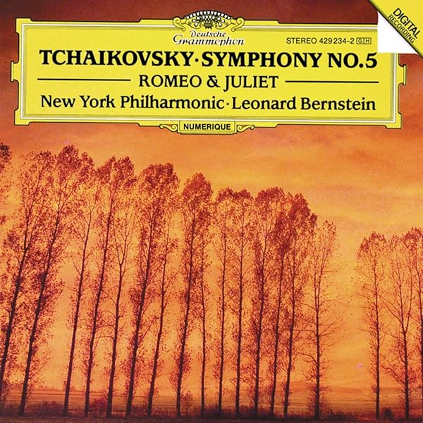 Pyotr I. Tchaikovsky, Leonard Bernstein, New York Philharmonic