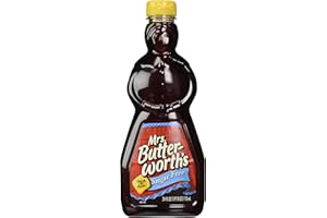 SAIBERTAN Mrs. Butterworths Sugar Free Syrup, 24-Ounce (Pack of 4)