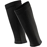 DANISH ENDURANCE Calf Compression Sleeve, 21-26 mmHG, Legs & Shin Supports for Men and Women, 1 or 3 Pack