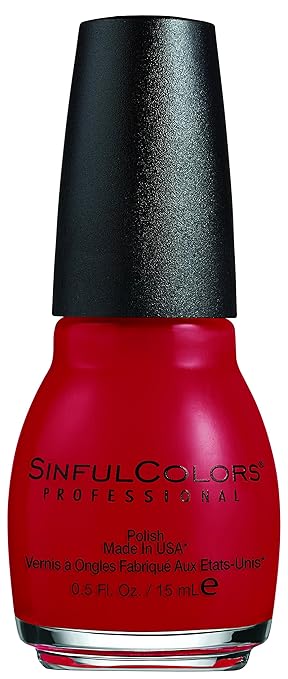 Amazon Com Sinful Colors Professional Nail Polish Enamel Ruby Amazon Com Sinful Colors Professional Nail Polish Enamel Ruby