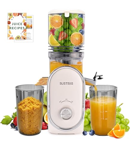 Amazon.com: Zasmira Cold Press Juicer Machines SJ30: Home & Kitchen