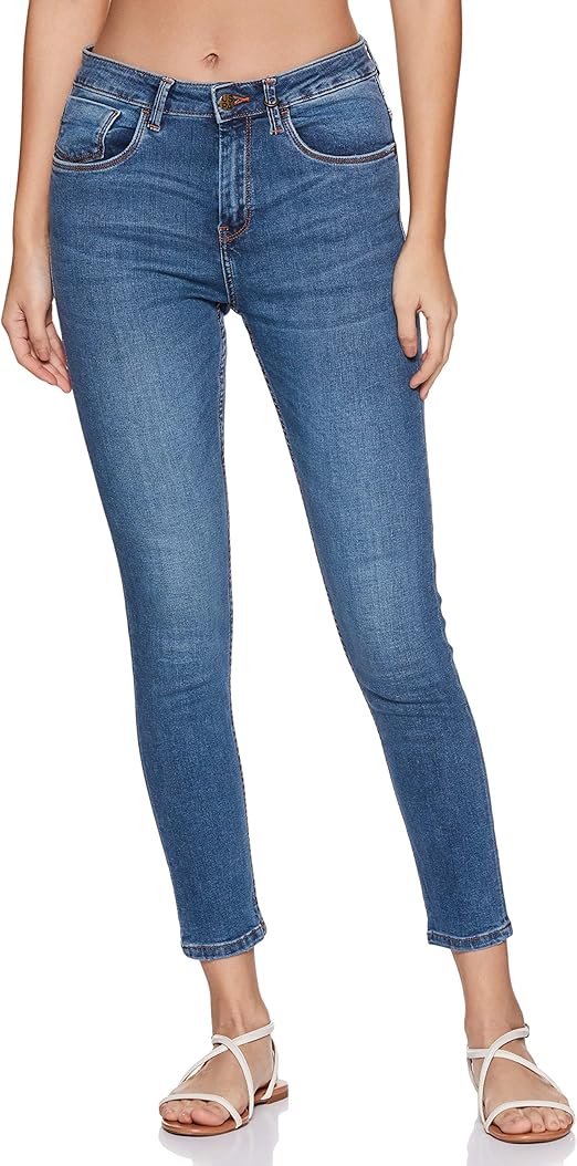Buy US Polo Association Women's Skinny Fit Jeans at Amazon.in