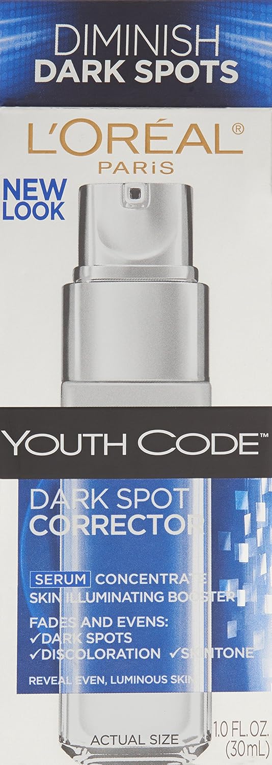 loreal dark spot corrector moisturizer