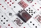 Bicycle Metalluxe Red Playing Cards 1 Deck Air Cushion Finish Professional view 2