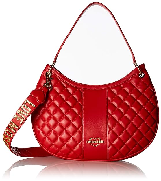 Love Moschino Damen Borsa Quilted Nappa Pu Henkeltasche, 8x27x37 cm