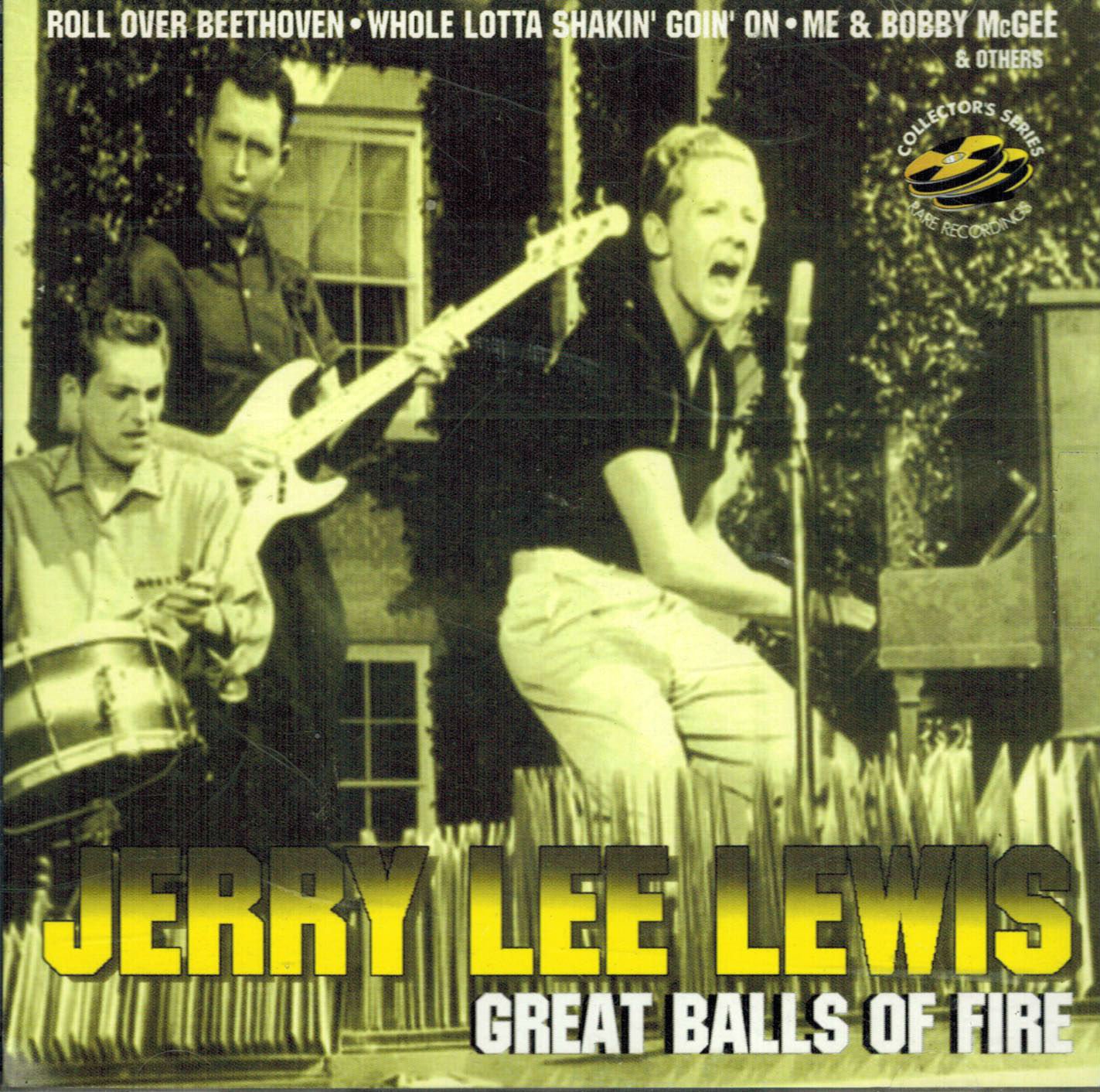  Great Balls of Fire (US Import): Amazon.co.uk: Music Motiv 