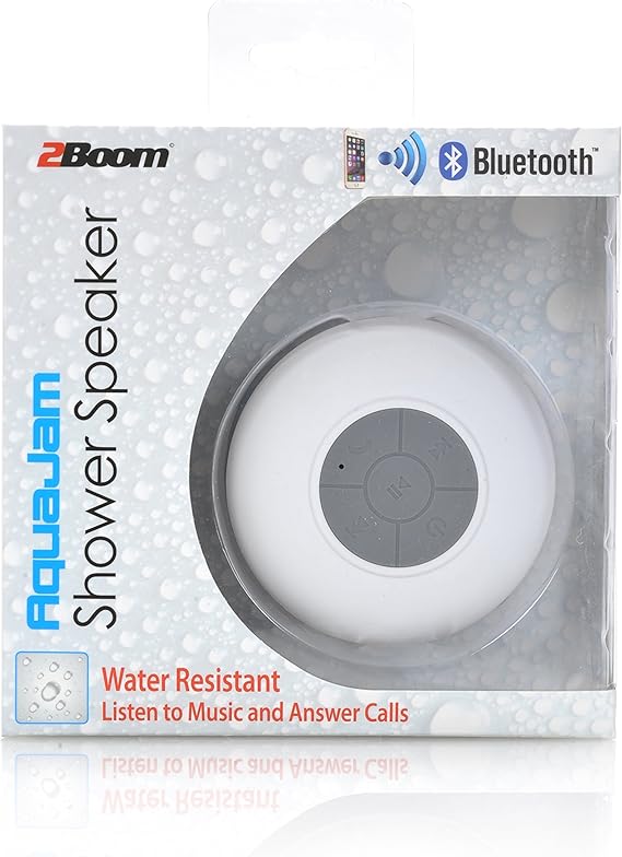 aquajam shower speaker