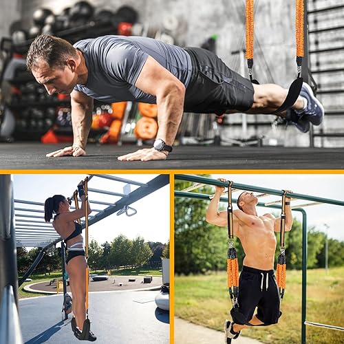 Pull Up Assistance Bands, Hommie Heavy Duty Resistance Band for