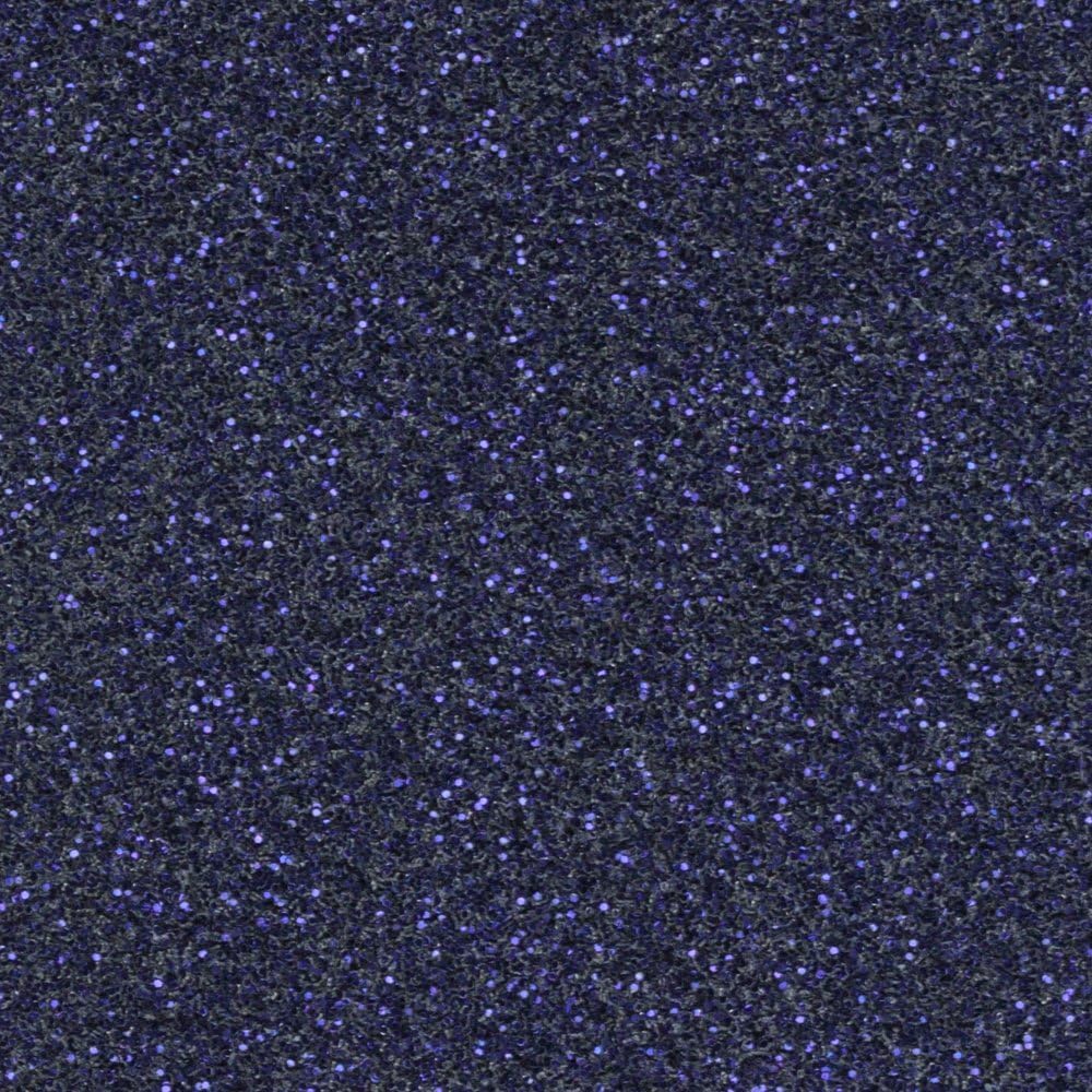 Extra-Fine Craft Glitter, Black Violet, 1/2 pound