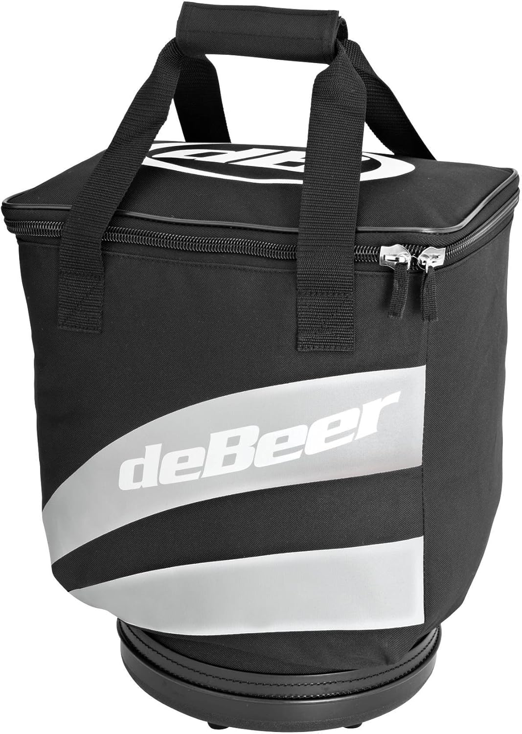 Debeer Lacrosse DBBB Ball Bag (Black) Lacrosse Equipment