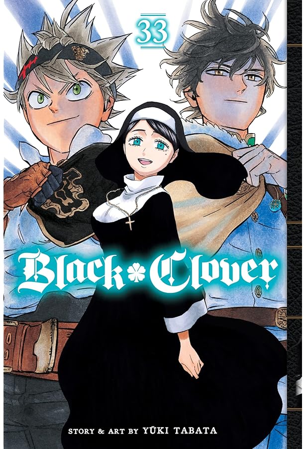 Amazon.com: Black Clover, Vol. 32: 9781974736256: Tabata, Yuki: Books