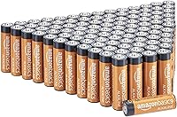 100 pilas AA alcalinas AmazonBasics