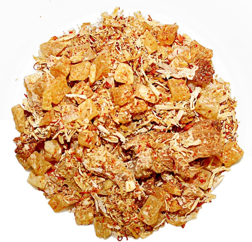 Capital TeasIsland Mango Fruit Tisane Blend, Caffeine Free Loose Leaf Herbal Tea with Mango, Pineapple, and Orange, 4 Oz Bag