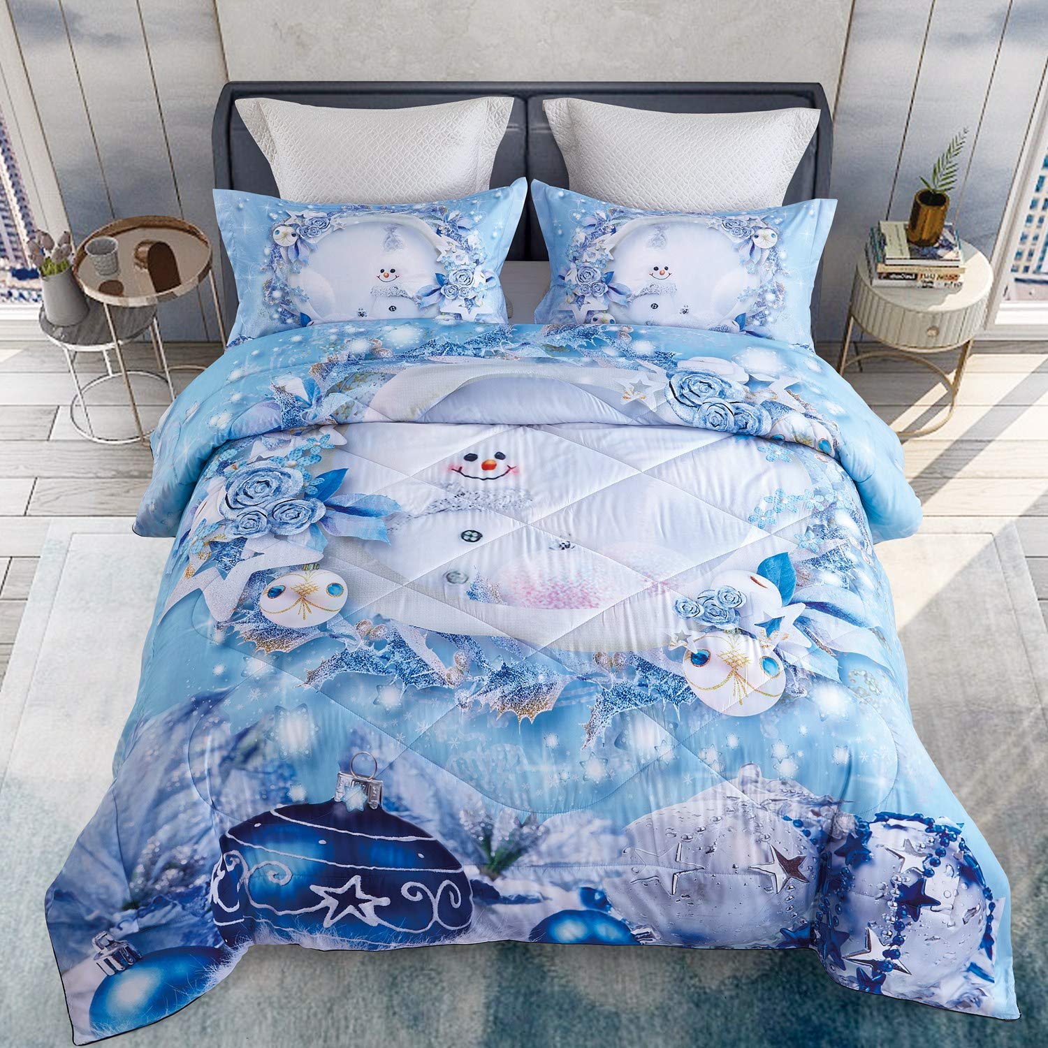 Best Halloween Quilts Queen Size Bedding Set