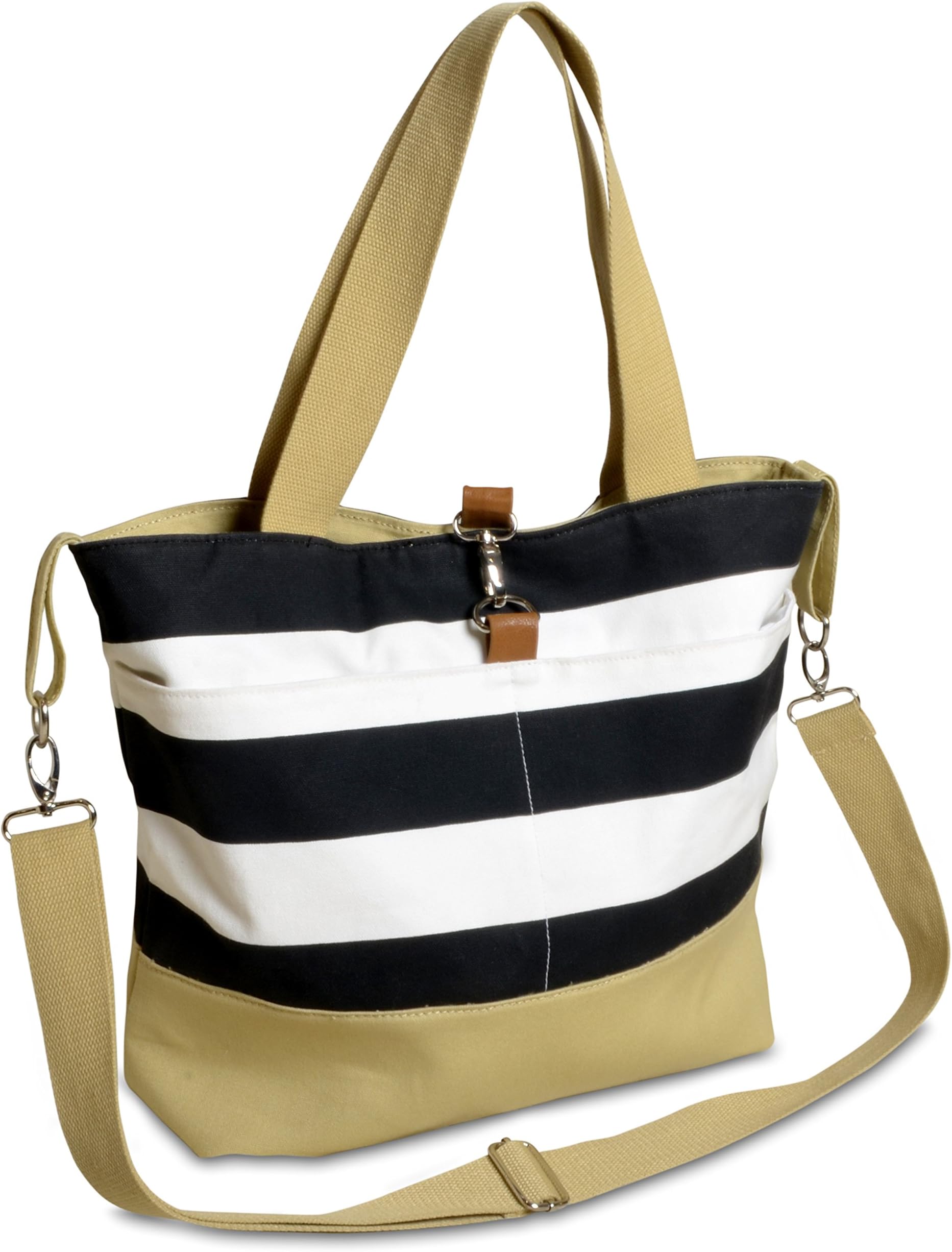Laiya Deluxe, Easy-to-Carry, Fashion Diaper Bag Shoulder Tote