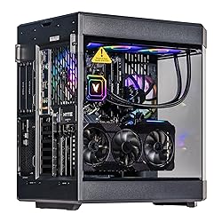 Velztorm Black Praetix Custom Built Y60 Gaming