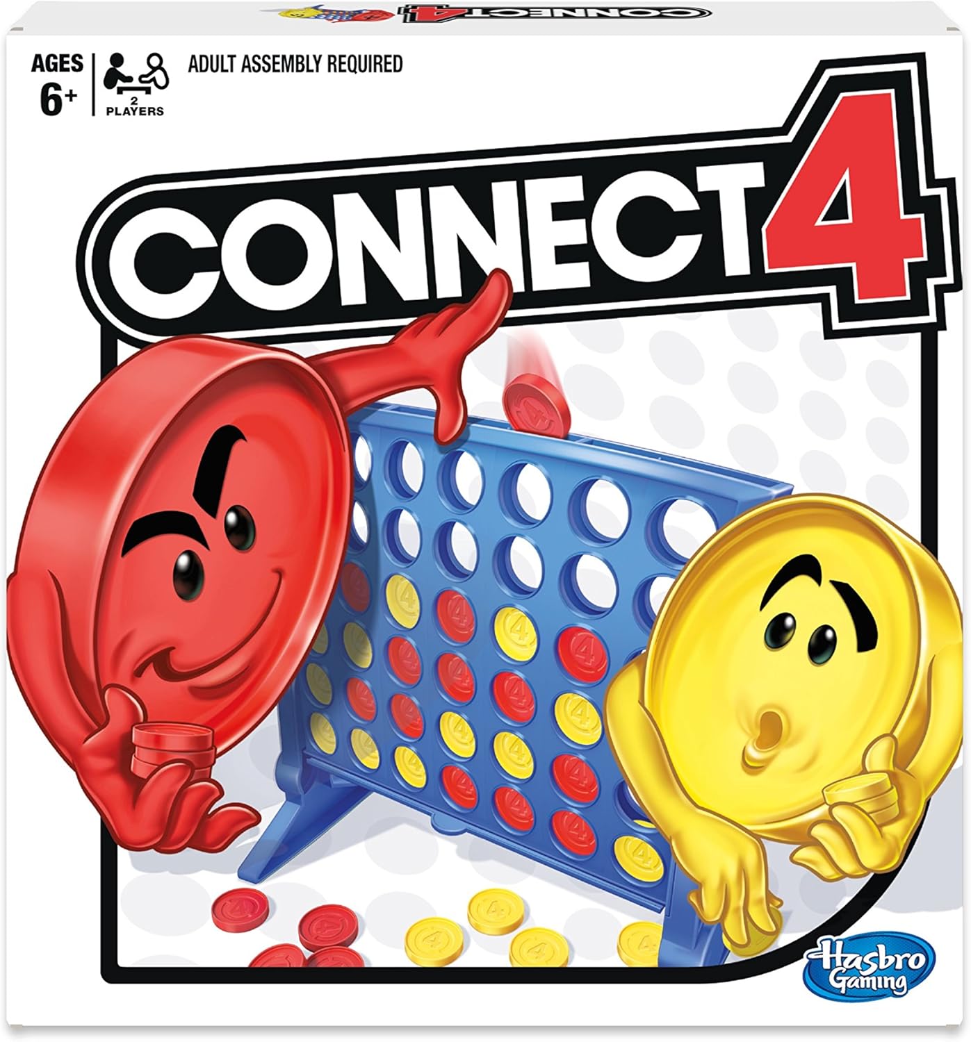 
Hasbro Gaming Connect 4 Game