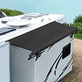 Kohree RV Slide Topper Awning, Slide Out Awning Kit Cover Assembly, Modular Camper Slideout Topper Protection for RVs, 5th Wh