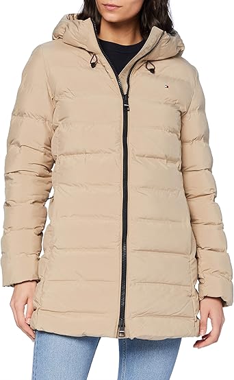 white womens tommy hilfiger coat