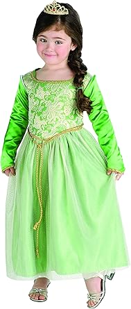 vestido da princesa fiona