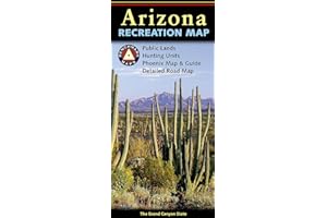 Arizona Recreation Map (Benchmark Maps)