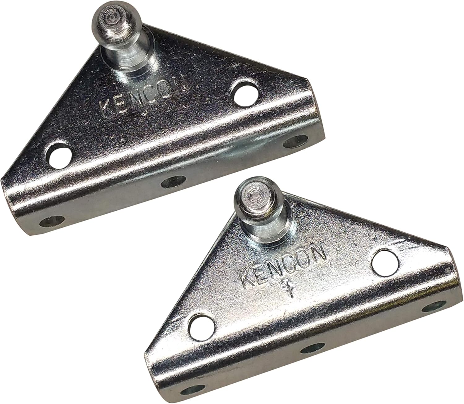 10MM Ball Stud Bracket for Gas Spring/Prop/Strut (2 Pack): Automotive