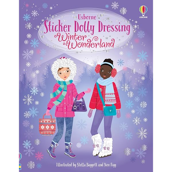 little sticker dolly dressing snow princess Little Sticker Dolly Dressing Snow Princesses by fiona watt