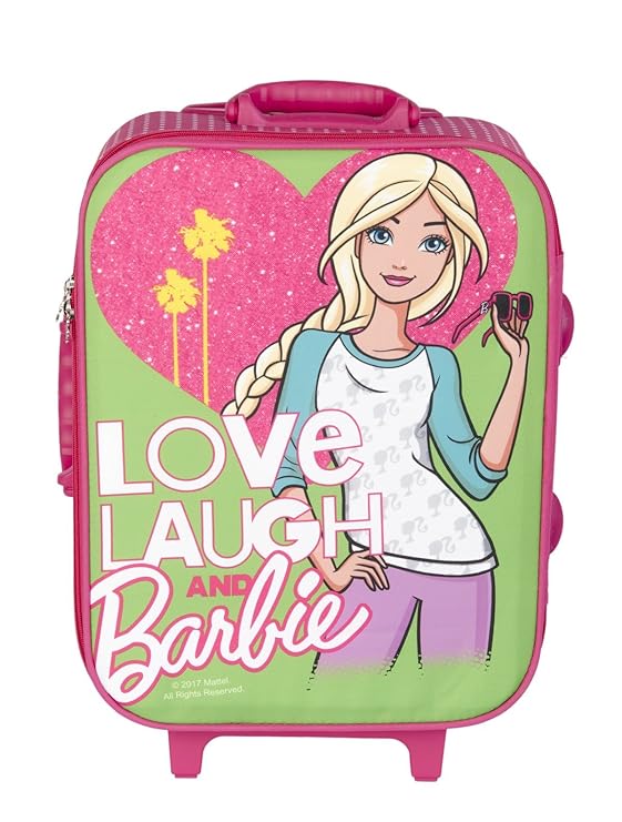 Buy Barbie Green Softsided Briefcase (MBEMAT341) at Amazon.in