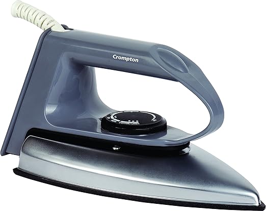 Crompton SD Dry Iron (750-Watt, Gray)