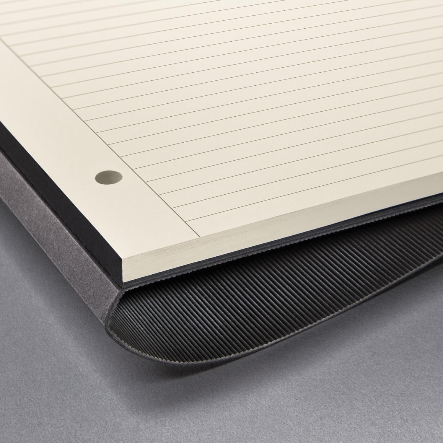SIGEL CO801 Notepad, approx. A4, lined, hardcover, Black - Conceptum - Image 3