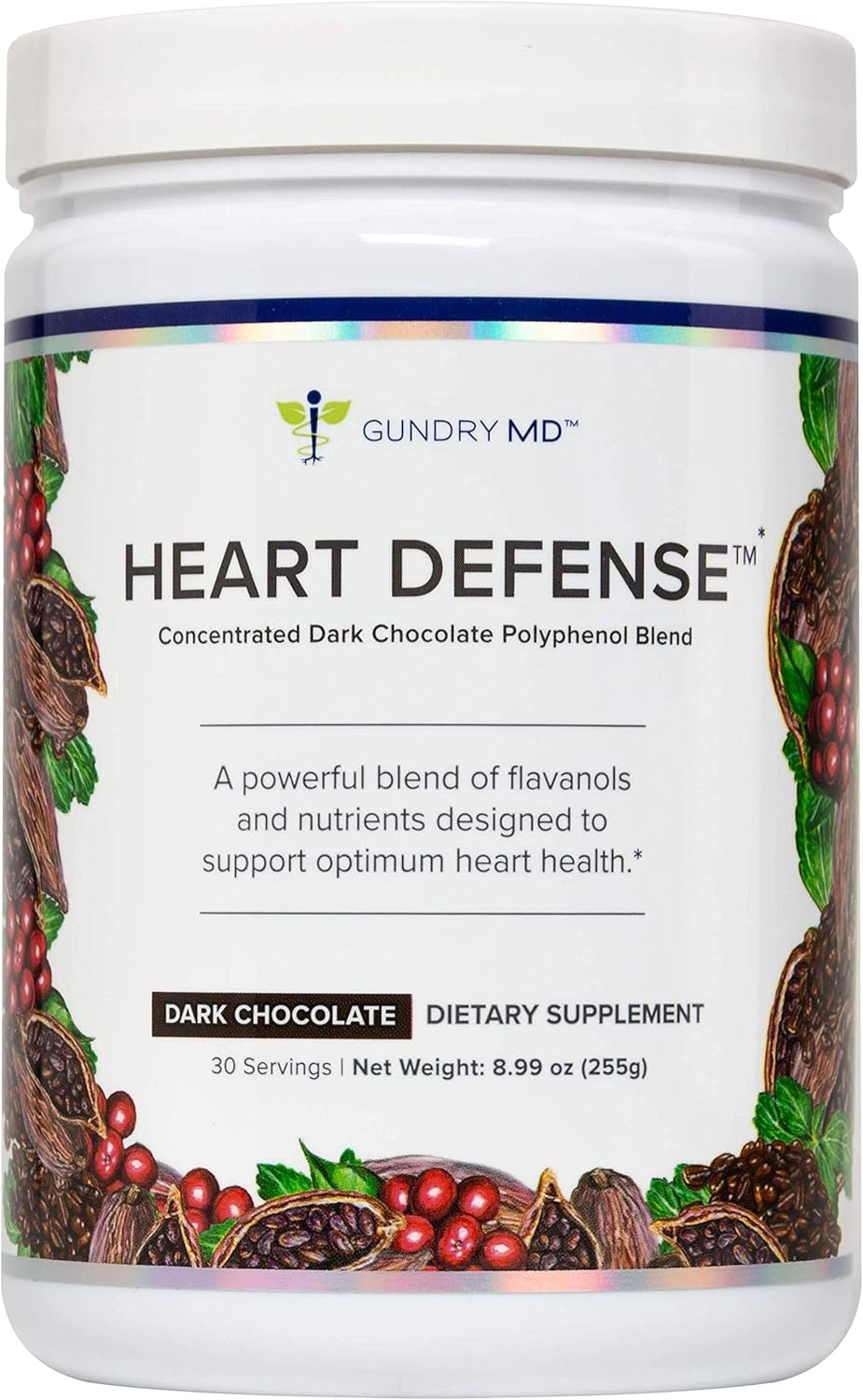 Gundry MD™ Heart Defense™ Concentrated Dark Chocolate