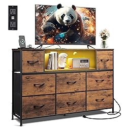 WLIVE TV Stand for 45, 50, 55 inch