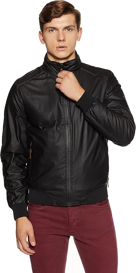 half jacket peter england