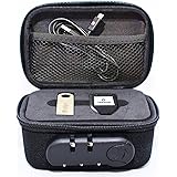 Ledger Nano S and Trezor Hardware Bag with Lock for Cryptocurrency Cold Storage - Best Hard Case for Crypto Wallet - Patented Design