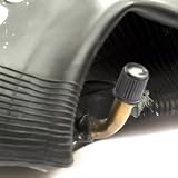 NANDEYIBI Wheelbarrow Inner Tube 3.00-4 3.50-4 Bent Valve Schrader 4inch view 4
