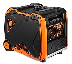WEN 56450iX Dual Super Quiet 4500-Watt RV-Ready