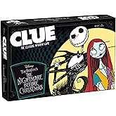CLUE: Disney The Nightmare Before Christmas | Collectible Clue Game Based on Disney Classic Film | Officially-Licensed Game w