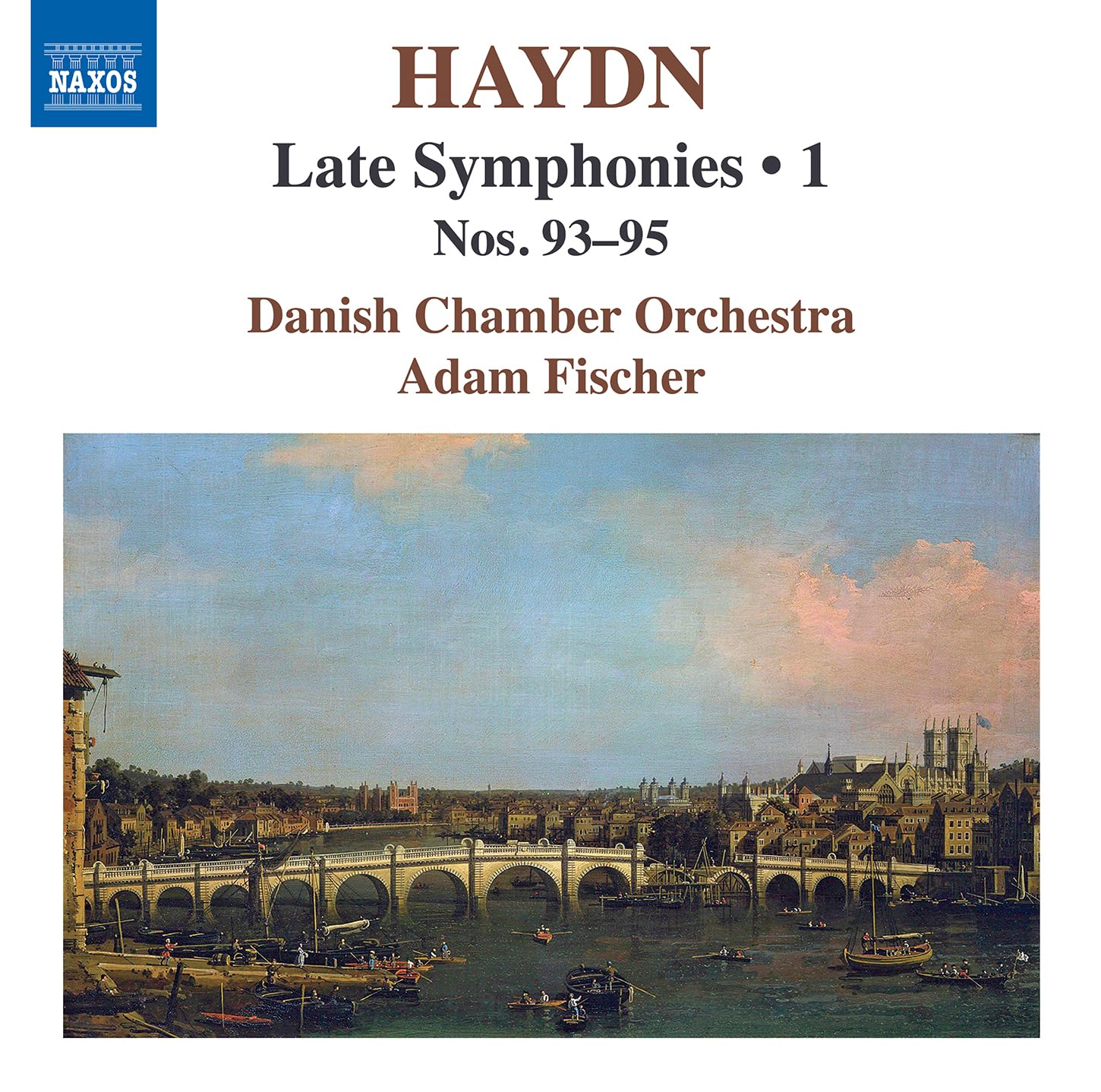 Photo 1 of Symphonies Nos. 93, 94 the Surprise & 95
