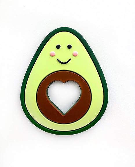 avocado teether